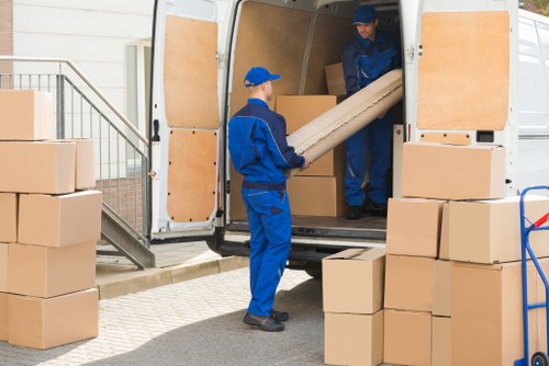 Secure storage facility in Wandsworth