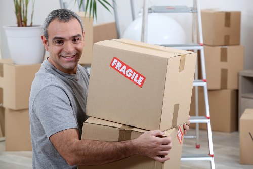 Secure moving truck storage facility in Wandsworth