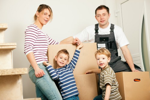 Comprehensive packing services by removalists