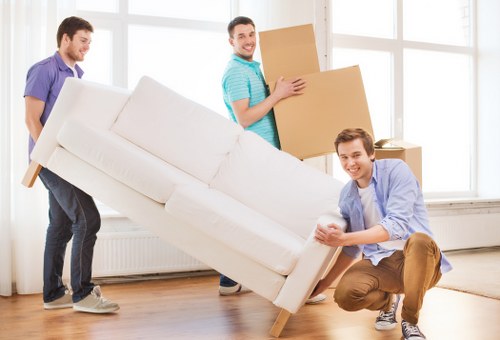Modern office setup in Storage Wandsworth