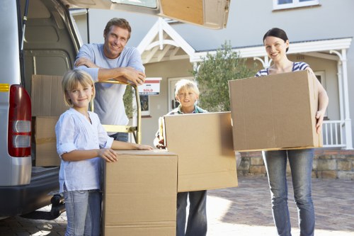 Efficient team handling furniture removal in Wandsworth
