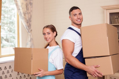 Secure storage facility with Man and Van services in Wandsworth
